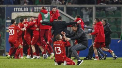 (VIDEO) Da li je ovo senzacija godine: Sj. Makedonija napravila šok i uništila snove Italije o Mundijalu