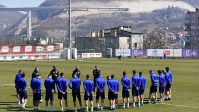 (FOTO) Zmajevi odradili trening nakon poraza