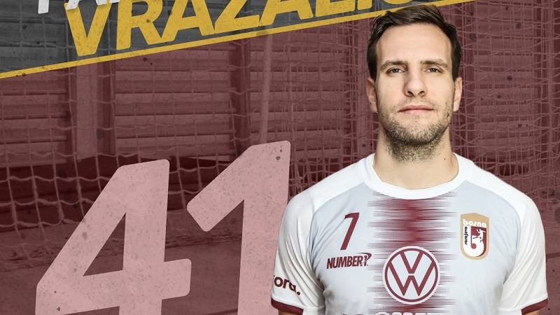 Faruk Vražalić za MeridianSportBH: "Očekivanja i ciljevi su se dosta promijenili"