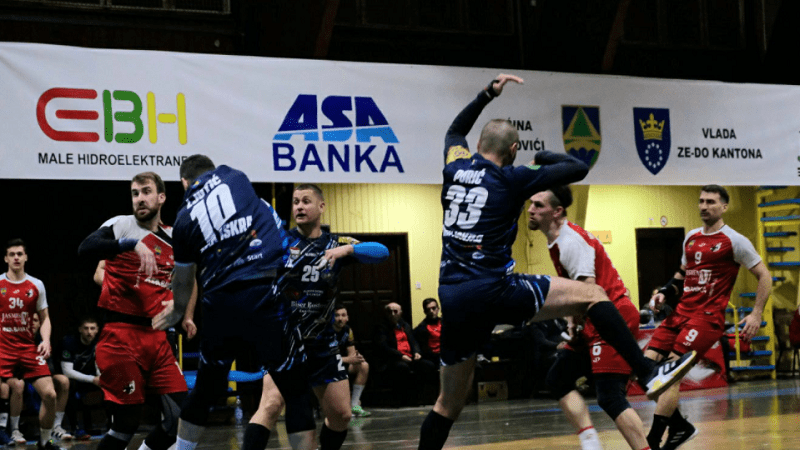 Krivaja uvjerljiva protiv Iskre