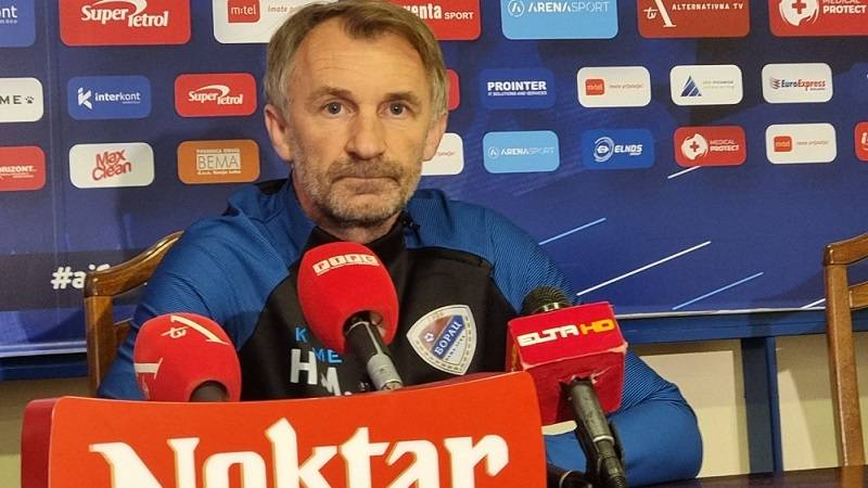 Miljanović otpušten, Ivković novi trener Borca