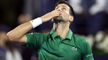 Cicipas slab izazov Đokoviću za jubilej