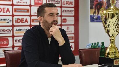 Radović za MeridianSportBH: ”Ambicije Budućnosti su uvijek i isključivo najveće moguće”