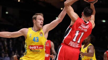 Alba preko Olimpijakosa nastavila borbu za plej-of, Baskonija bolja od Asvela