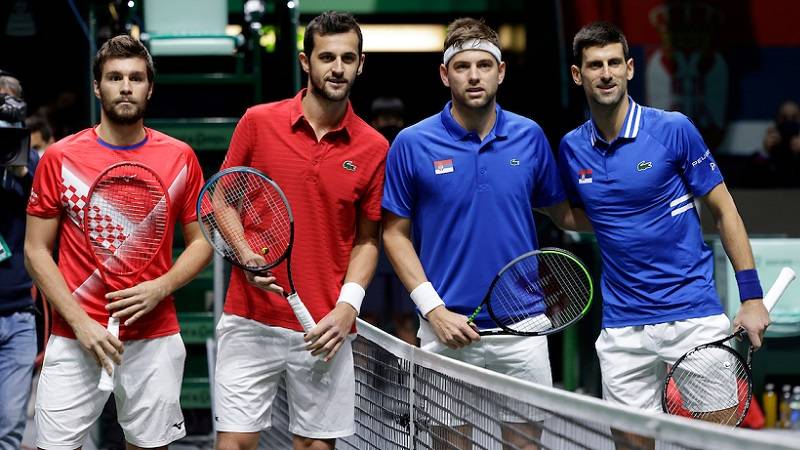 Hrvatska u prvom, Srbija u trećem šeširu Dejvis kupa