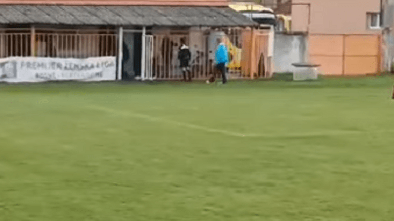 (VIDEO) Skandal: Sudija u kadetskoj ligi BiH udario gledaoca