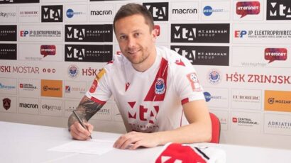 Almir Bekić produžio saradnju sa Zrinjskim