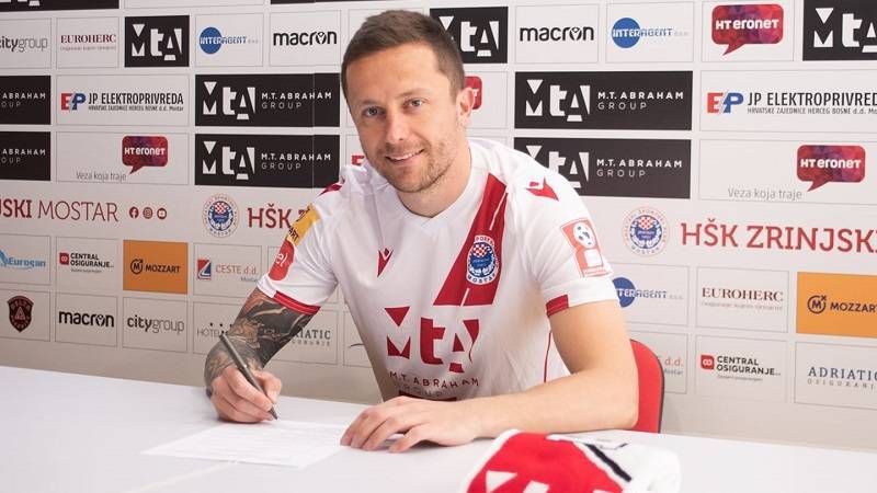 Almir Bekić produžio saradnju sa Zrinjskim