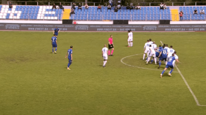 (VIDEO) Jedan od najljepših golova sezone u režiji Filipa Arežine