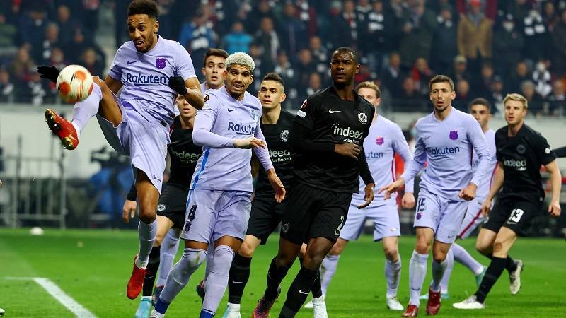 Barselona se izvukla u Frankfurtu