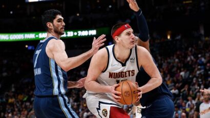 (VIDEO) Jokić obezbijedio plej-of Denveru sa crvenom trakom na glavi