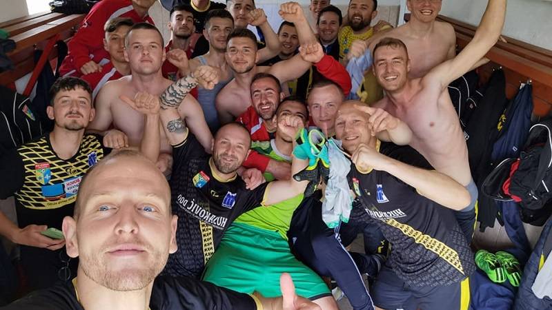 Belmin Hajdić het-trikom ispratio Natron iz Moševca