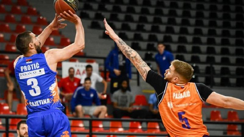 Protić za MeridianSportBH: ''Trojka je ušla, idemo u polufinale''