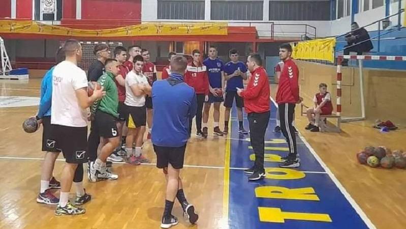 Rukometaši prnjavorske Sloge predstavili trenera Glamočića i novi logo kluba