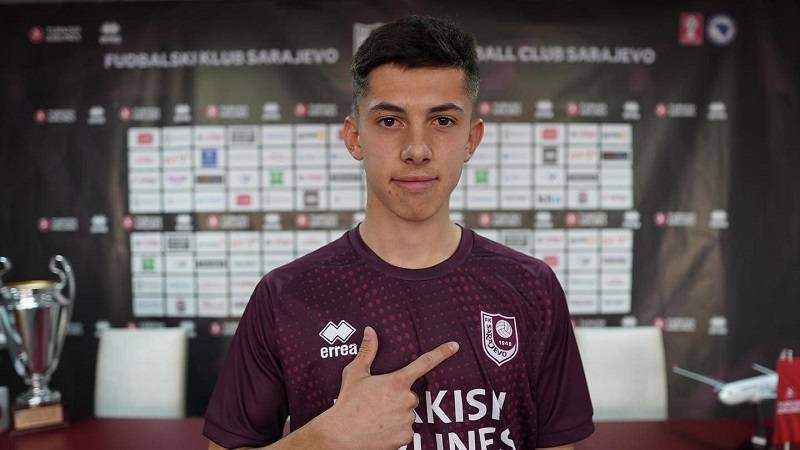 Sarajevo poslalo mladog vezistu na pozajmicu u Igman
