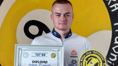 Piknjač najuspješniji na Travnik openu 2022