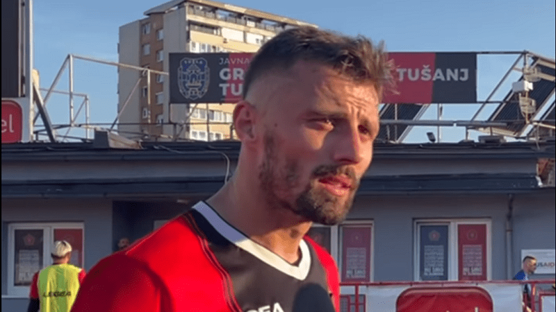 Ramić: "Idemo do kraja uzeti što više bodova, što da ne slaviti i na Koševu"
