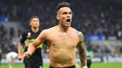 Ludnica na Đuzepe Meaci: Lautaro Martinez apsolutni heroj Intera