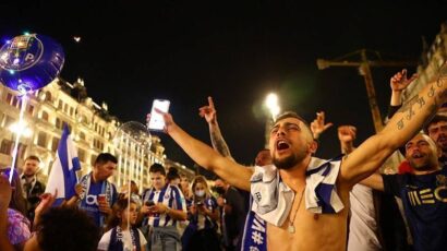 Od suza radosnica do suza tuge: Proslava titule Porta kobno završila