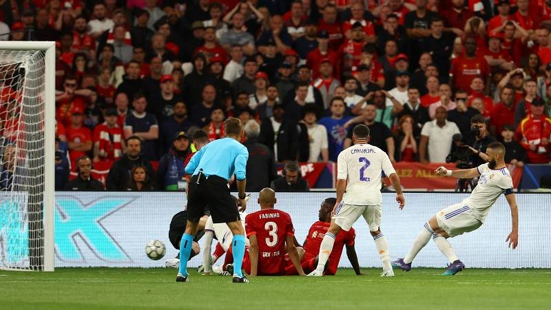 (VIDEO) Nesvakidašnja odluka VAR-a: Poništen gol Benzeme