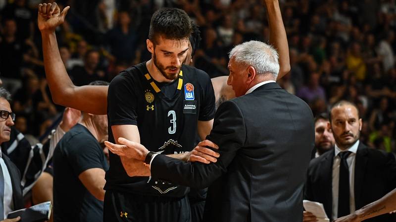 Zagorac: "Možemo da obećamo da ćemo izgarati"