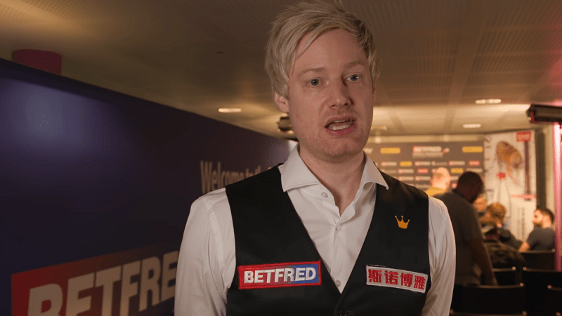 Nil Robertson proglašen za igrača godine od strane WST-a