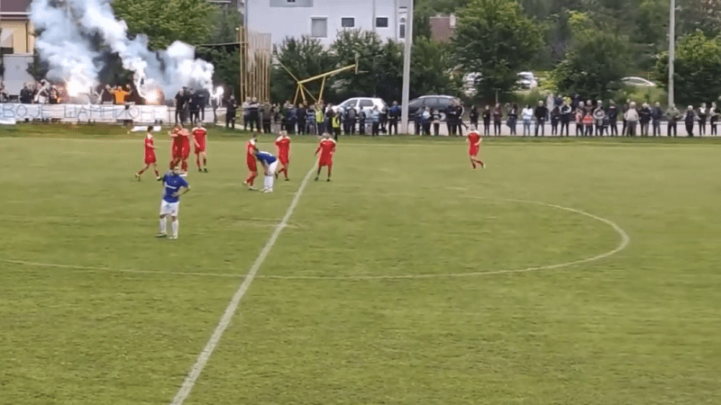 (VIDEO) Fantastičan pogodak, pa još spektakularnije slavlje u Šipovu
