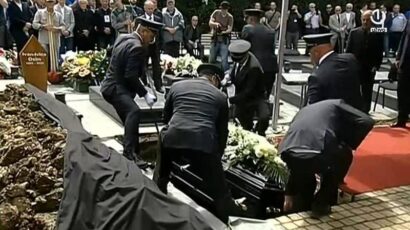 Sahranjen Ivica Osim