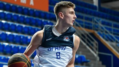 Dvojica igrača Sparsa na završnom turniru juniorske Evrolige