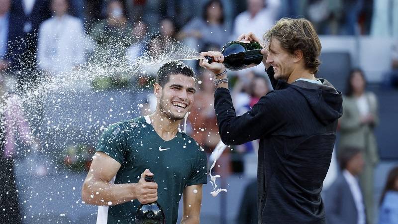 Alkaraz preslišao Zvereva i osvojio Masters u Madridu