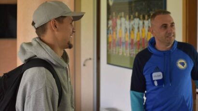 Bešić povratnik u reprezentaciju: “Neću da ulazim u temu navijača BiH”