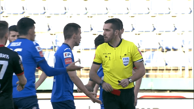 Sudije za 25. kolo: Njegomirović u Mostaru, Gigović sudi Slogi Meridian i Željezničaru