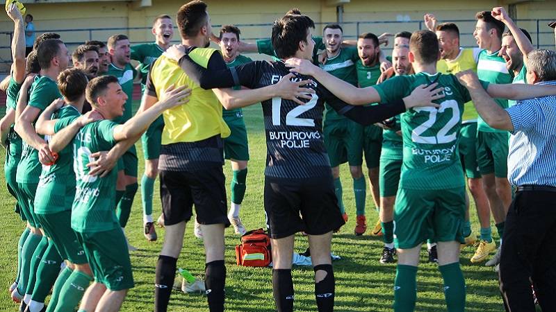 Klis ovjerio naslov šampiona Juga, odličan meč u GV/U