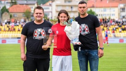 Luka Begić najkorisniji igrač Posušja po izboru navijača