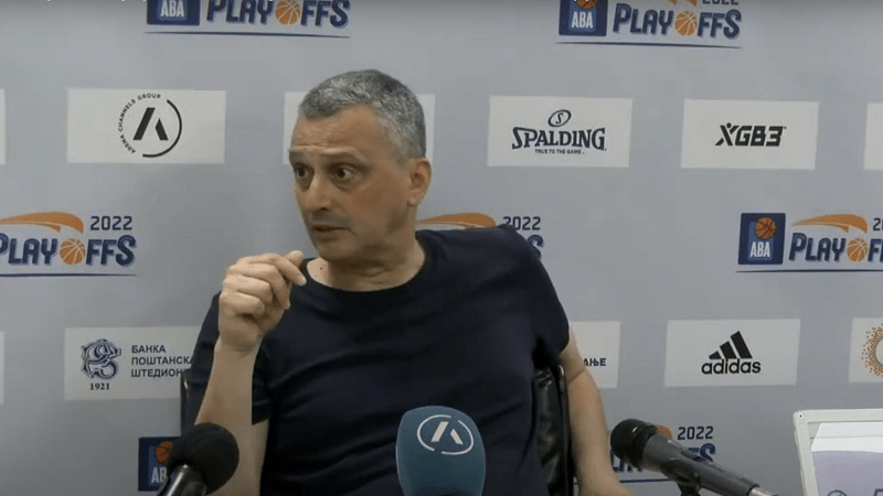 Radonjić: "Ta tema o rezultatu je višegodišnja polemika, posebno ovdje"
