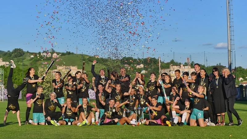 Fudbalerke SFK 2000 Sarajevo pobjednice Kupa Bosne i Hercegovine