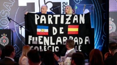 Sportski kompleks u Fuenlabradi dobija ime po Partizanu