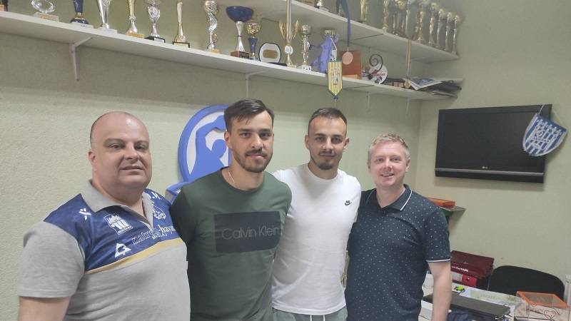 Braća ostaju u ekipi Maglaja