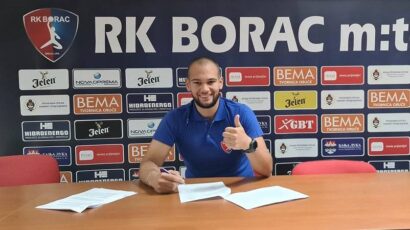Rožić novo pojačanje Borca