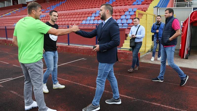 Zeljković: "Pojedini su jedva dočekali neko stanje u Borcu da se oglase i pametuju"