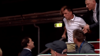 (VIDEO) Sukob Čanka sa trenerom i vlasnikom Ritasa