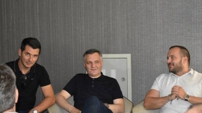 Spahić bodri Zmajeve u Podgorici