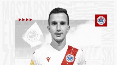 Matej Senić predstavljen u Zrinjskom