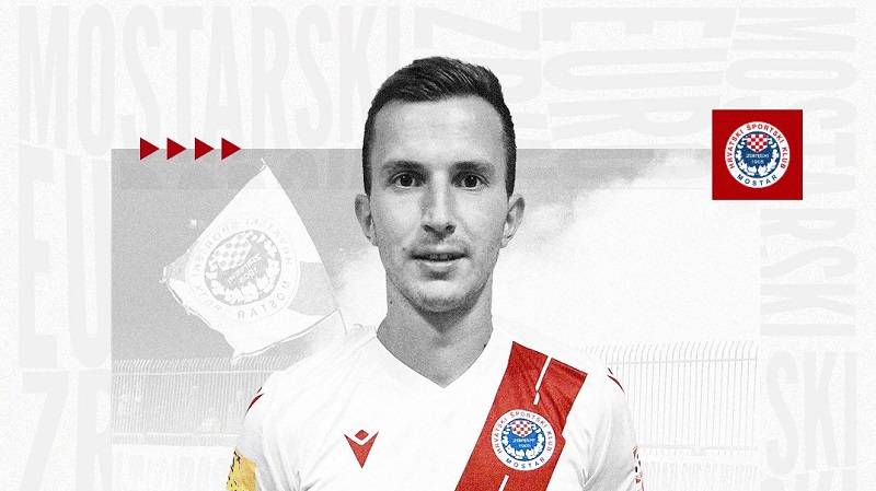 Matej Senić predstavljen u Zrinjskom