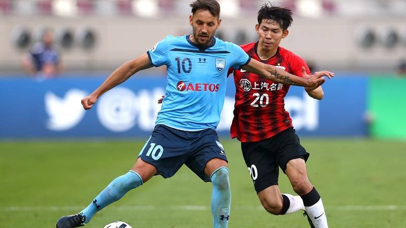 (FOTO/VIDEO) Navijači Sidneja posvetili koreografiju Ninkoviću