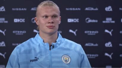 (VIDEO) Haland predstavljen u Sitiju, izgovorio je najučestaliju frazu među fudbalerima