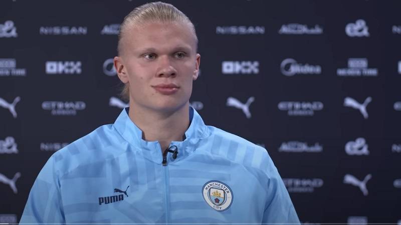 (VIDEO) Haland predstavljen u Sitiju, izgovorio je najučestaliju frazu među fudbalerima