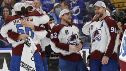 Kolorado osvajač Stenli kupa