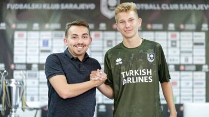 Veliki posao na Koševu: Sarajevo dovelo jednog od najvećih talenata bh. fudbala