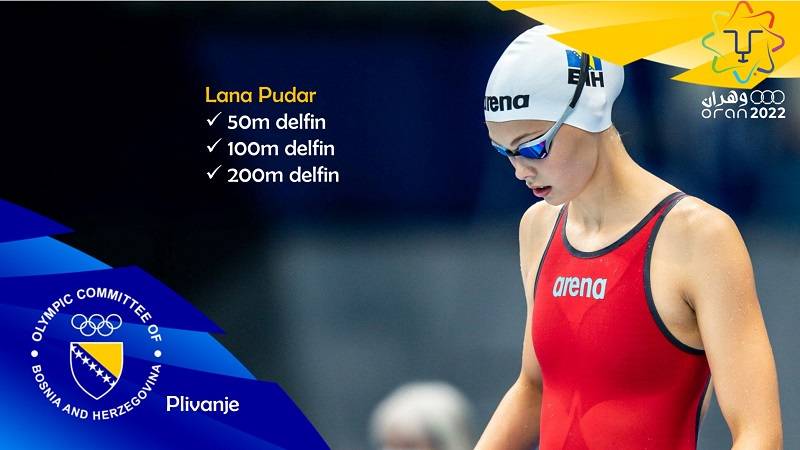 Lana Pudar sutra pliva finale na 200 metara delfin
